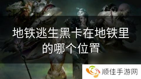 地铁逃生黑卡在地铁里的哪个位置