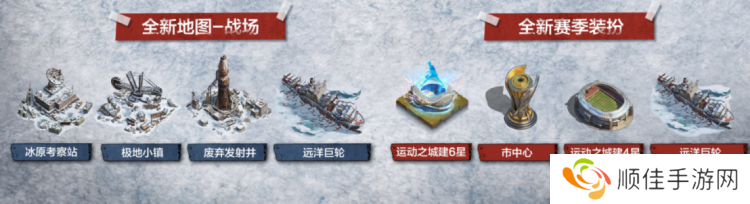 凛冬将至，末日求生，《荒野迷城》S4赛季即将开启
