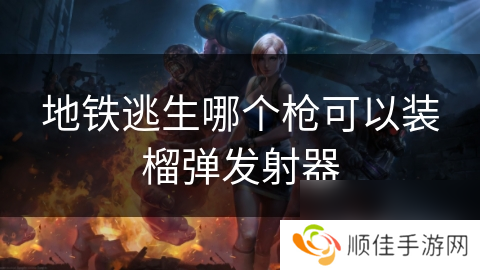 地铁逃生哪个枪可以装榴弹发射器